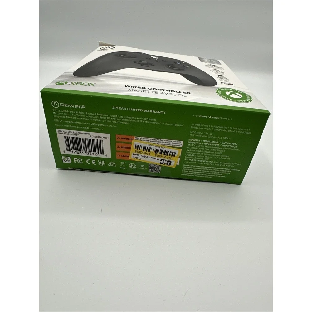 Powera wired controller